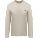 Gant Εκρού Μπλούζα C Neck - 3G2003266