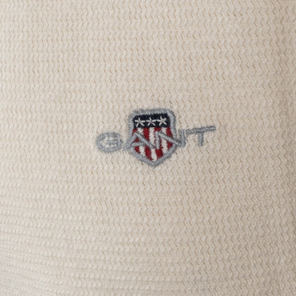 Gant Εκρού Μπλούζα C Neck - 3G2003266