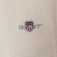 Gant Εκρού Μπλούζα C Neck - 3G2003266