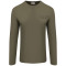 Gant Λαδί Μπλούζα C Neck - 3G2003268