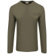 Gant Λαδί Μπλούζα C Neck - 3G2003268