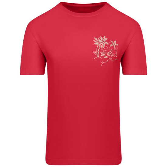 Gant Ματζέντα T-shirt C Neck - 3G2003322