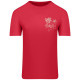 Gant Ματζέντα T-shirt C Neck - 3G2003322