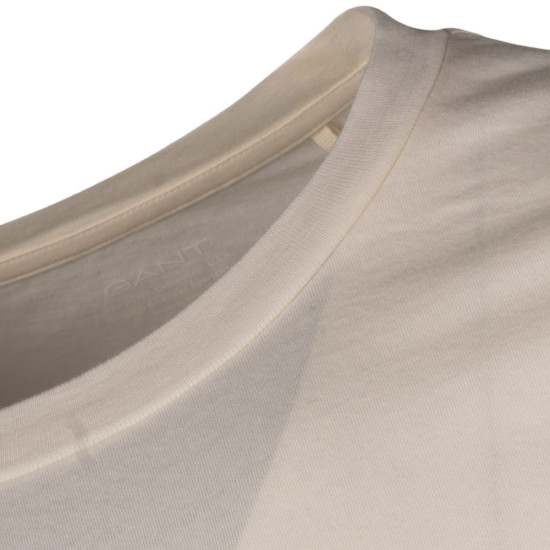 Gant Εκρού T-shirt C Neck - 3G2003322