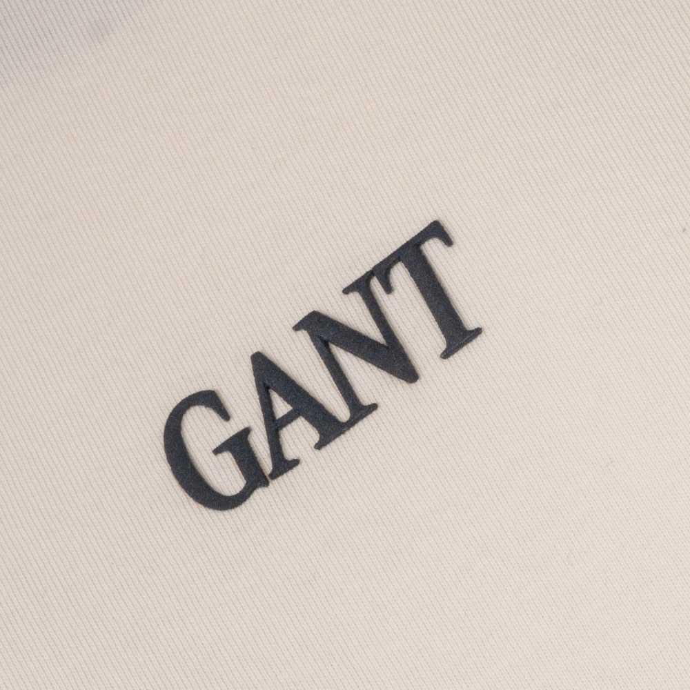 Gant Εκρού Μπλούζα C Neck - 3G2003361