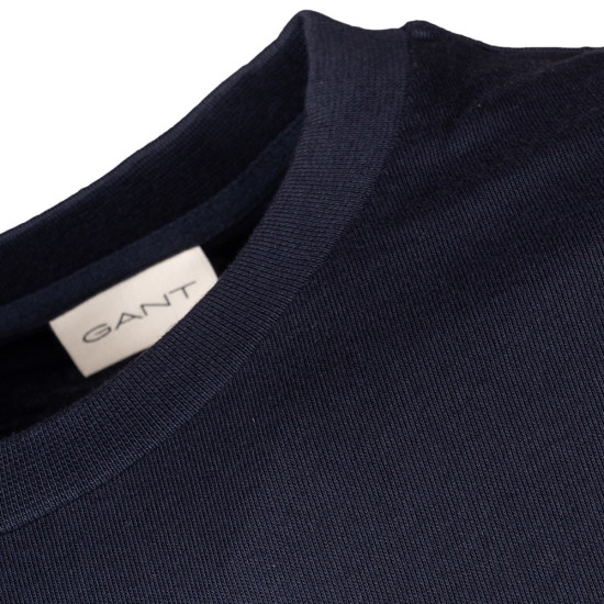Gant Μπλε Μπλούζα C Neck - 3G2003363