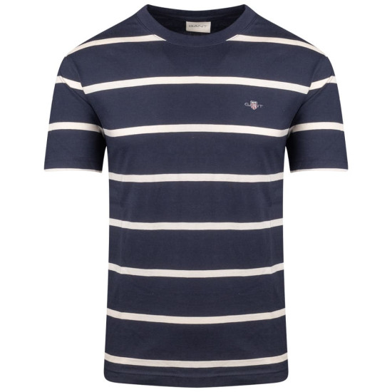 Gant Μπλε T-shirt C Neck - 3G2003398