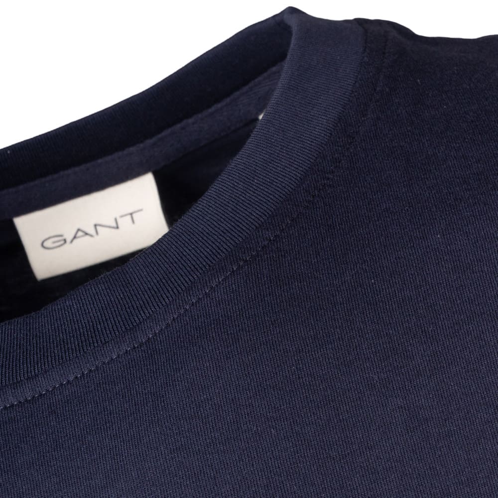 Gant Μπλε T-shirt C Neck - 3G2003405