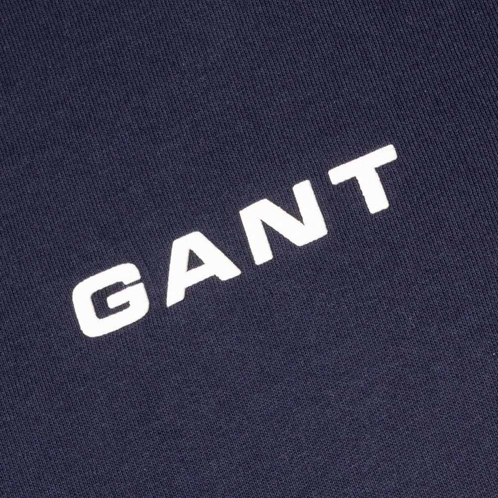 Gant Μπλε T-shirt C Neck - 3G2003405