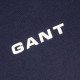 Gant Μπλε T-shirt C Neck - 3G2003405