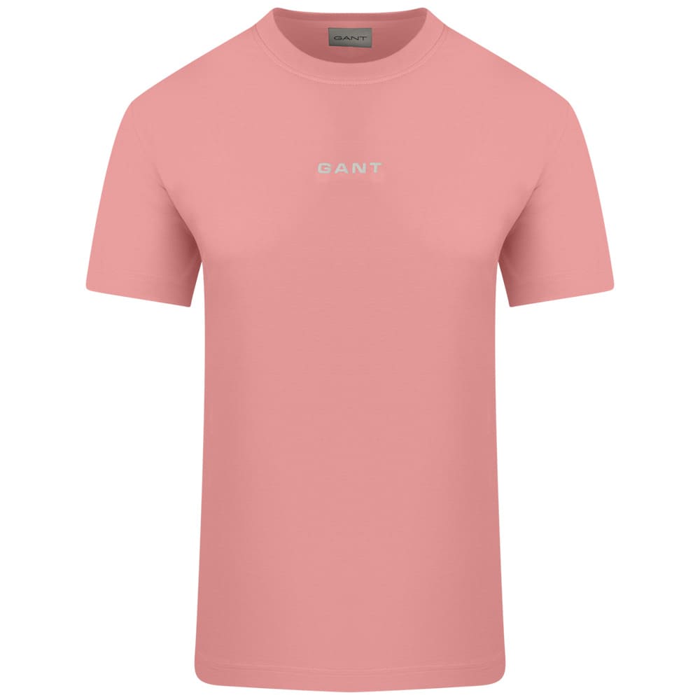 Gant Ροζ T-shirt C Neck - 3G2003405