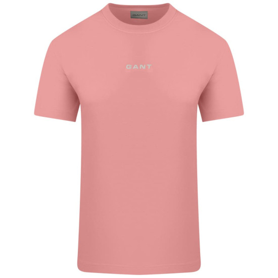 Gant Ροζ T-shirt C Neck - 3G2003405