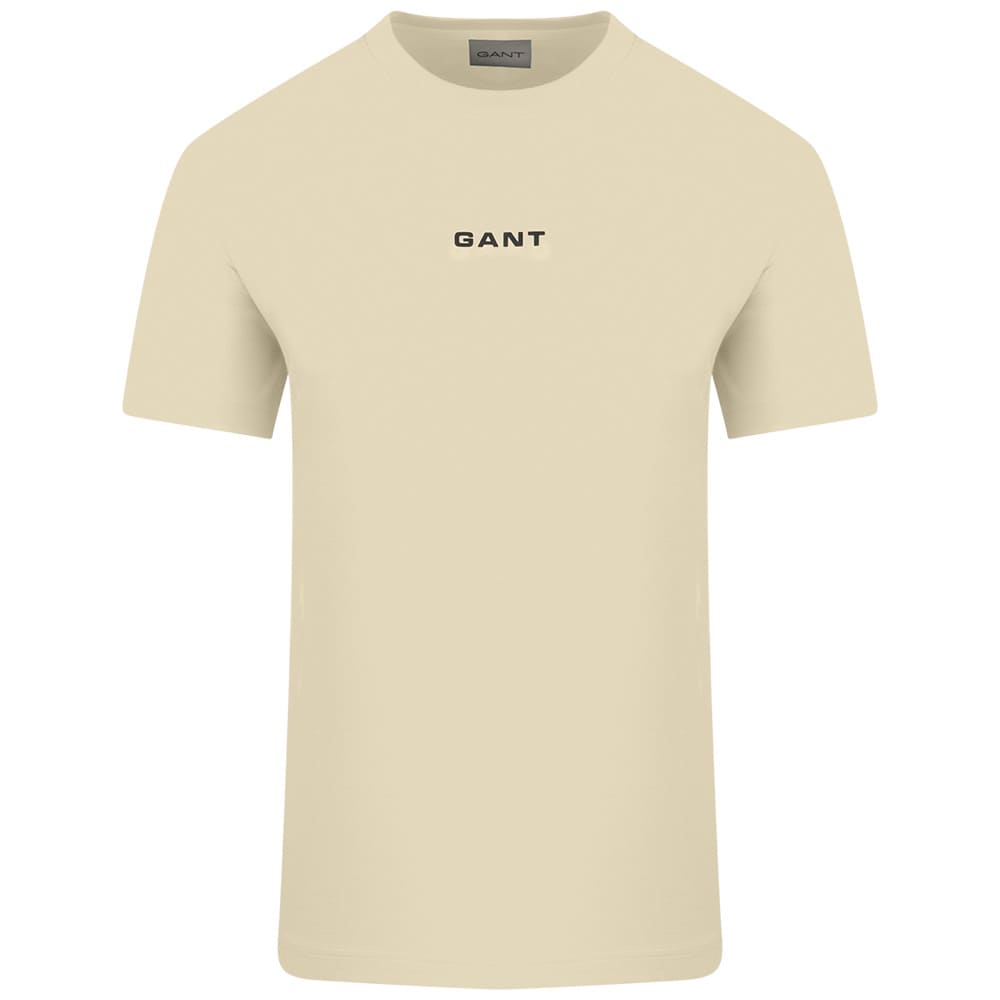 Gant Κίτρινο T-shirt C Neck - 3G2003405
