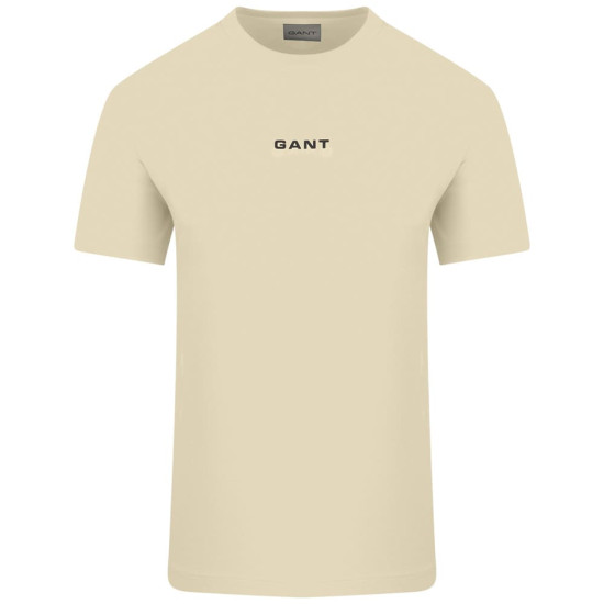 Gant Κίτρινο T-shirt C Neck - 3G2003405