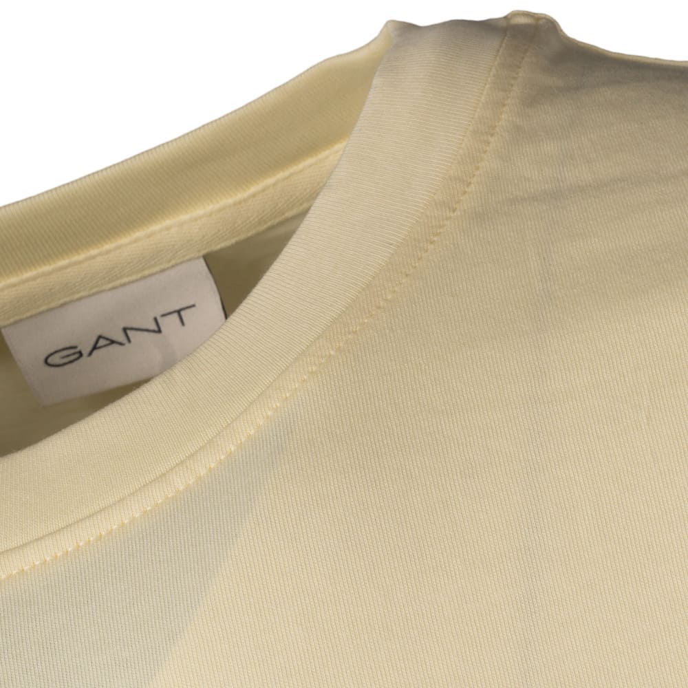 Gant Κίτρινο T-shirt C Neck - 3G2003405