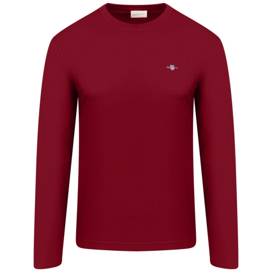 Gant Μπορντό Μπλούζα C Neck - 3G2004049