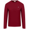 Gant Μπορντό Μπλούζα C Neck - 3G2004049