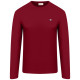 Gant Μπορντό Μπλούζα C Neck - 3G2004049