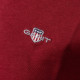 Gant Μπορντό Μπλούζα C Neck - 3G2004049