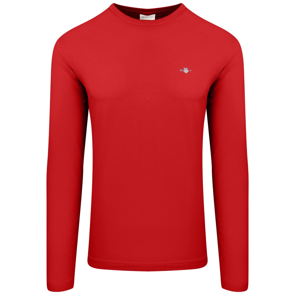 Gant Κόκκινη Μπλούζα C Neck - 3G2004049