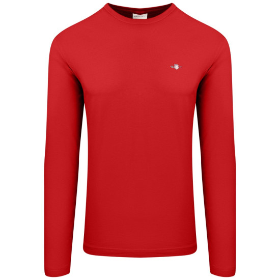Gant Κόκκινη Μπλούζα C Neck - 3G2004049