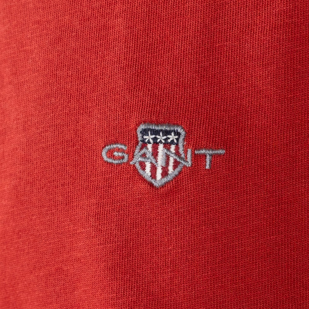 Gant Κόκκινη Μπλούζα C Neck - 3G2004049