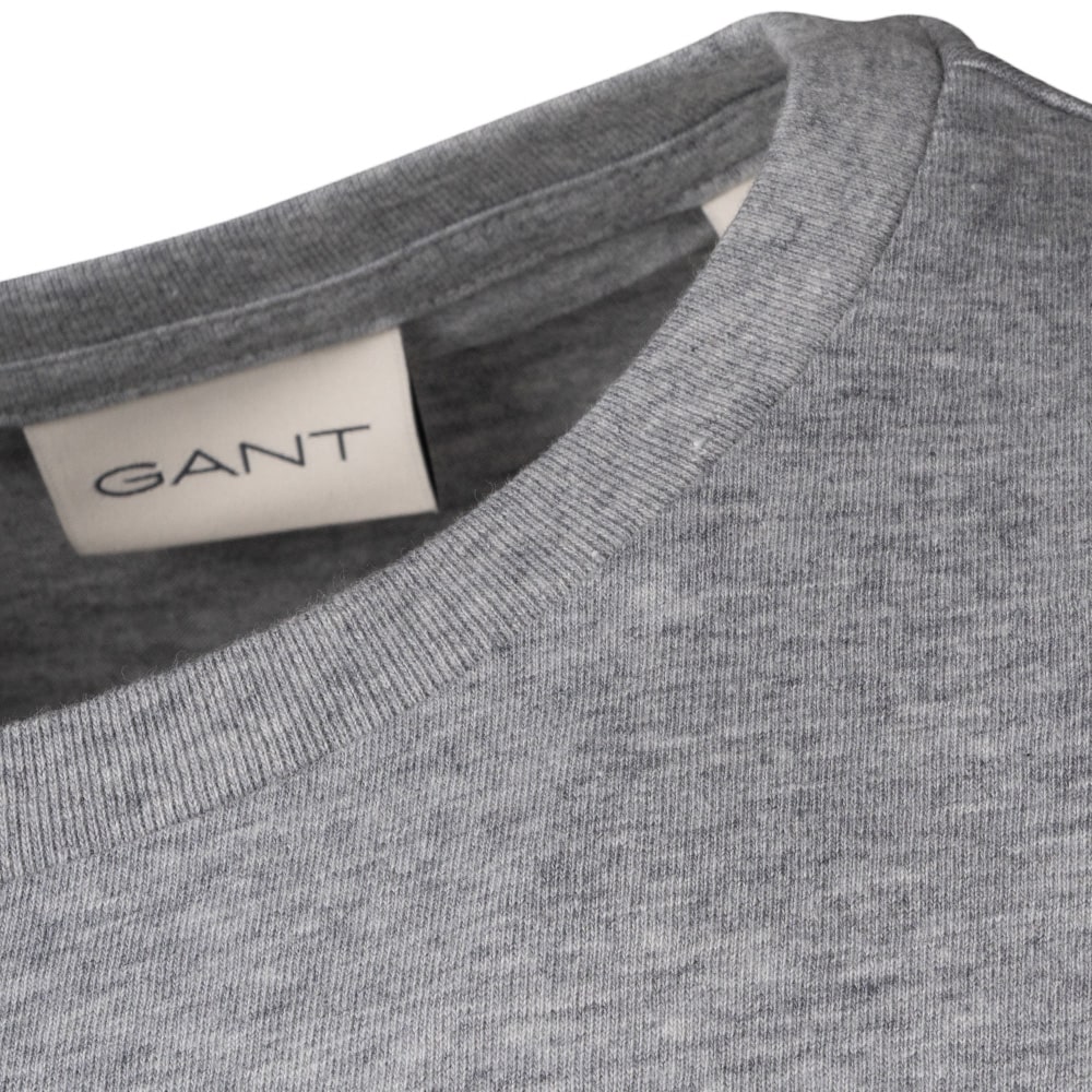 Gant Γκρι Μπλούζα C Neck - 3G2004058