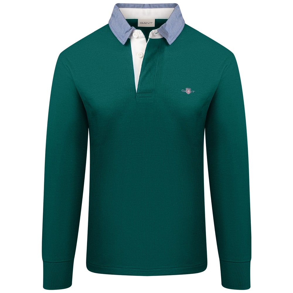 Gant Πράσινο Μακρυμάνικο polo - 3G2004082