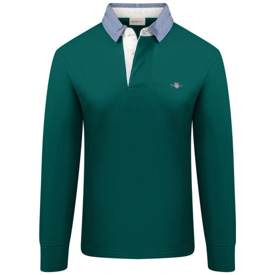 Gant Πράσινο Μακρυμάνικο polo - 3G2004082