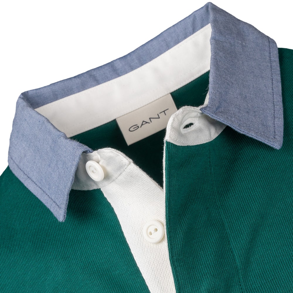 Gant Πράσινο Μακρυμάνικο polo - 3G2004082