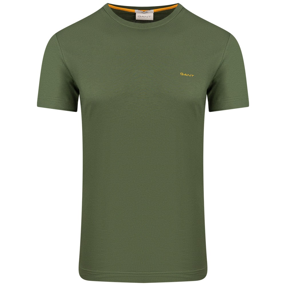 Gant Πράσινο T-shirt C Neck - 3G2013032