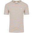 Gant Μπεζ Ριγέ T-shirt - 3G2013037