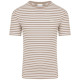 Gant Μπεζ Ριγέ T-shirt - 3G2013037