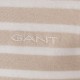 Gant Μπεζ Ριγέ T-shirt - 3G2013037