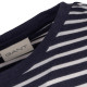 Gant Μπλε Ριγέ T-shirt - 3G2013037