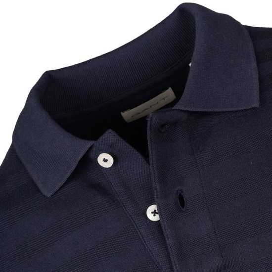 Gant Μπλε Κοντομάνικο polo - 3G2014096