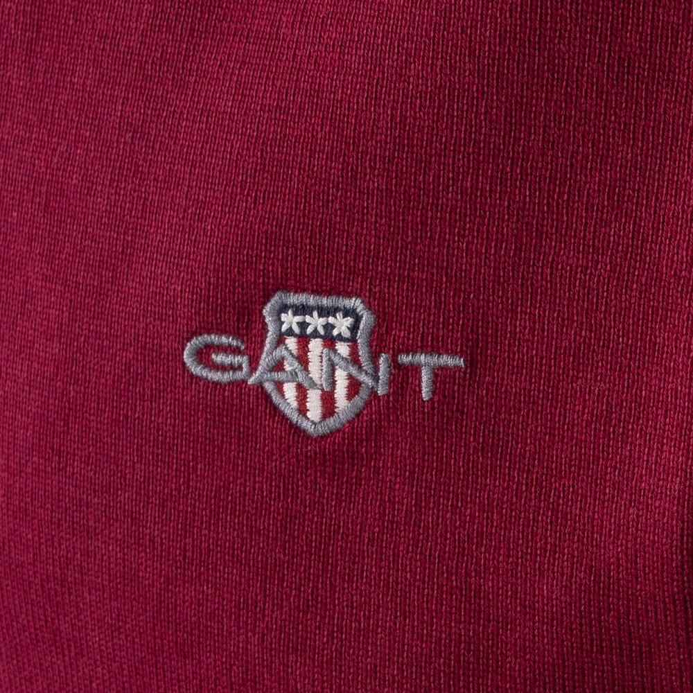 Gant Κόκκινο Μακρυμάνικο polo - 3G2015082
