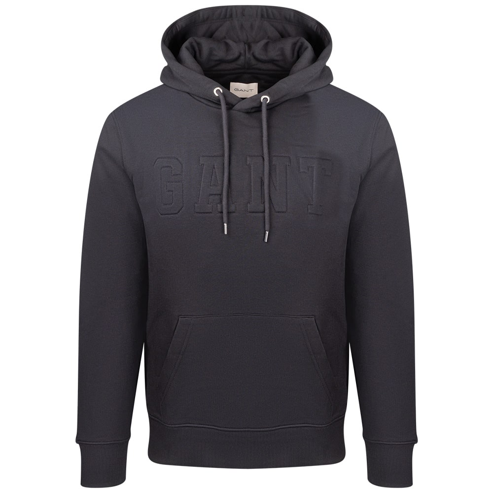 Gant Μαύρο Hoodie - 3G2015084