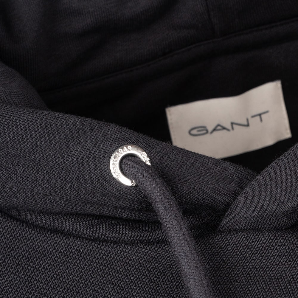 Gant Μαύρο Hoodie - 3G2015084