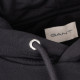 Gant Μαύρο Hoodie - 3G2015084