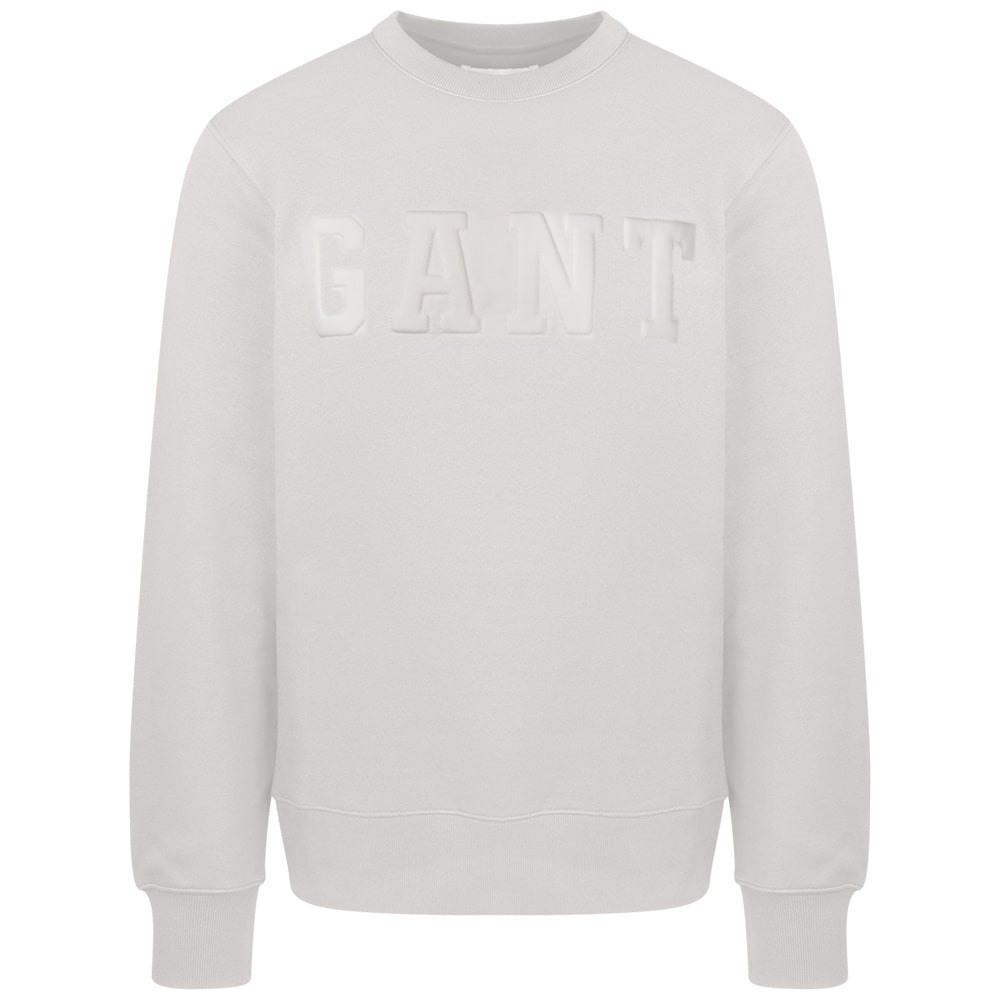 Gant Εκρού Φούτερ C Neck - 3G2015085