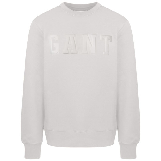 Gant Εκρού Φούτερ C Neck - 3G2015085