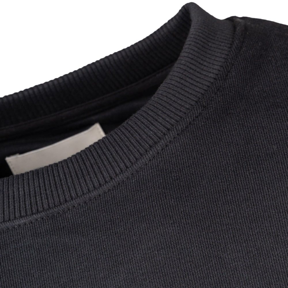 Gant Μαύρο Φούτερ C Neck - 3G2015085