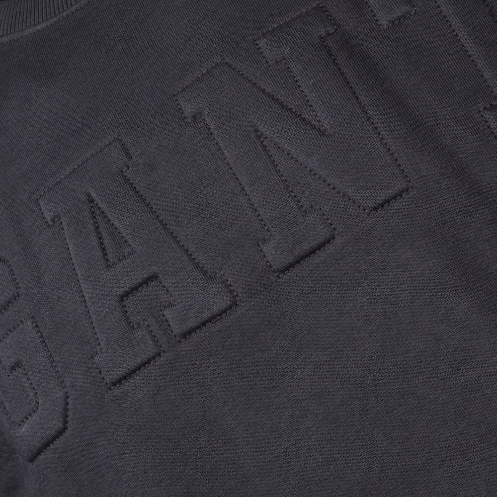 Gant Μαύρο Φούτερ C Neck - 3G2015085