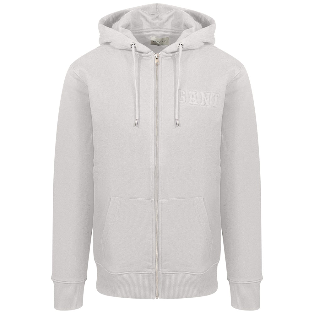 Gant Εκρού Ζακέτα Hoodie - 3G2015086