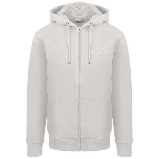 Gant Εκρού Ζακέτα Hoodie - 3G2015086