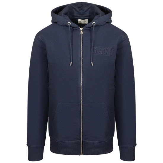 Gant Μπλε Ζακέτα Hoodie - 3G2015086