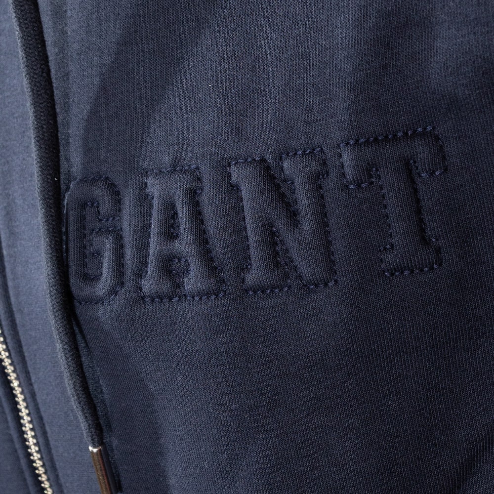 Gant Μπλε Ζακέτα Hoodie - 3G2015086
