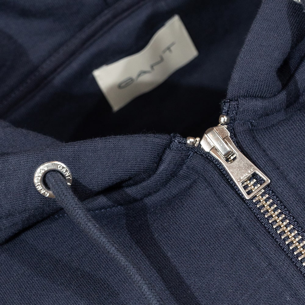 Gant Μπλε Ζακέτα Hoodie - 3G2015086