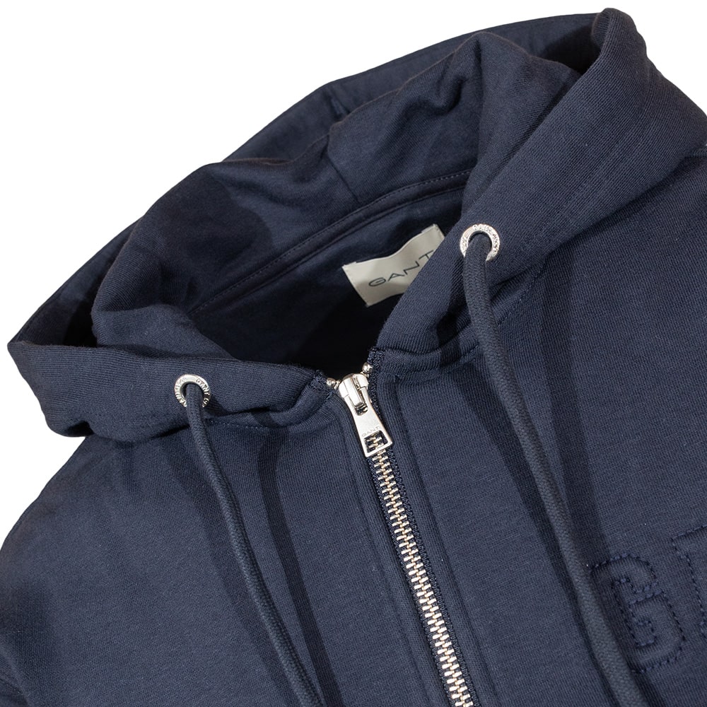 Gant Μπλε Ζακέτα Hoodie - 3G2015086